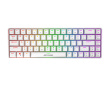 AmpliGame GK1W ANSI Gaming Tastatur - Hvid (DEMO)