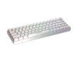 AmpliGame GK1W ANSI Gaming Tastatur - Hvid (DEMO)