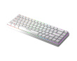 AmpliGame GK1W ANSI Gaming Tastatur - Hvid (DEMO)
