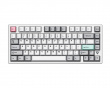 V75K Aluminium Trådløst Tastatur ANSI [Anya Linear] - Sølv (DEMO)