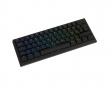 One X Mini 60% Trådløst Gaming Tastatur - Sort (DEMO)