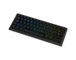 One X Mini 60% Trådløst Gaming Tastatur - Sort (DEMO)