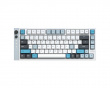 Jet75 Magnetic Gaming Keyboard - Hvid (DEMO)