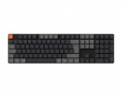 K5 V2 QMK RGB Hot Swap Aluminium Tastatur [Gateron Low Profile 2.0 Brown] (DEMO)
