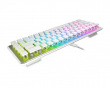Vulcan II Mini RGB Gaming-tastatur [ANSI] - Hvid (DEMO)