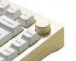 MOD 007B HE Tastatur- Cream White [Cream Yellow Magnetic] (DEMO)