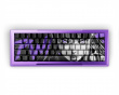 Zenblade 65 V2 – Hall Effect Gaming Tastatur Nyomi Purple Edition ANSI – Lilla (DEMO)