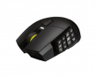 Scimitar Elite Wireless SE MMO Gaming Mus - Gun Metal (DEMO)