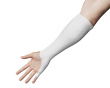 ES Arm Sleeve Open Palm Long - Size XL - Hvid (DEMO)