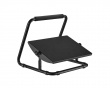 Justerbar Fodstøtte med Tiltbar Funktion - Sort (DEMO)