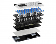 PCMK 3 HE 60 Magnetic Tastatur ANSI - Hvid (DEMO) PCMK 3 HE 60 Magnetic Tastatur ANSI - Hvid (DEMO)
