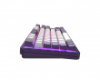 ALU87 RGB Gaming Tastatur - Violet [g3ms Sapphire] (DEMO)