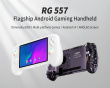 RG557 Retro Emulator AMOLED (128GB) - Hvid (DEMO)