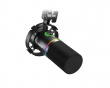 PD200X USB/XLR Mikrofon Dual-tilstand - Dynamisk Mikrofon - Sort (DEMO)