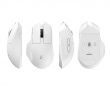 G7 Lightweight Ergonomisk Trådløs Mus - Hvid (DEMO)