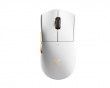 K7 Ultra Lightweight Trådløs Gamingmus - Hvid (DEMO)