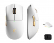 K7 Ultra Lightweight Trådløs Gamingmus - Hvid (DEMO)
