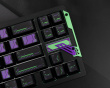 Slice68 HE Gaming Tastatur [WS Flux Clacky] - Lilla (DEMO)
