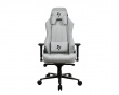 Vernazza Soft Fabric Gamingstol - Lys Grå (DEMO)