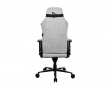 Vernazza Soft Fabric Gamingstol - Lys Grå (DEMO)