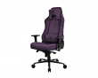 Vernazza Soft Fabric Gamingstol - Purple (DEMO)