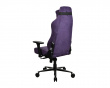 Vernazza Soft Fabric Gamingstol - Purple (DEMO)