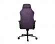Vernazza Soft Fabric Gamingstol - Purple (DEMO)