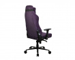Vernazza Soft Fabric Gamingstol - Purple (DEMO)