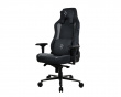 Vernazza Supersoft Fabric Gamingstol - Sort (DEMO)