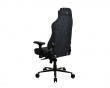 Vernazza Supersoft Fabric Gamingstol - Sort (DEMO)