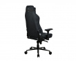 Vernazza Supersoft Fabric Gamingstol - Sort (DEMO)