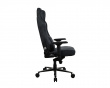 Vernazza Supersoft Fabric Gamingstol - Sort (DEMO)