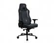 Vernazza Supersoft Fabric Gamingstol - Sort (DEMO)