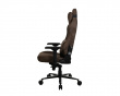 Vernazza Supersoft Fabric Gamingstol - Brun (DEMO)