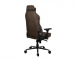 Vernazza Supersoft Fabric Gamingstol - Brun (DEMO)