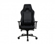 Vernazza XL SoftPU Gamingstol - Pure Black (DEMO)