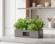 Hydroponisk Dyrkningssystem med LED – Indendørshave til 12 Planter (DEMO)
