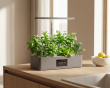 Hydroponisk Dyrkningssystem med LED – Indendørshave til 12 Planter (DEMO)