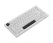 5075B Plus-S Black on White Trådløst Tastatur - Hvid [Rosewood] (DEMO)