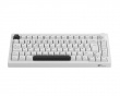 5075B Plus-S Black on White Trådløst Tastatur - Hvid [Rosewood] (DEMO)