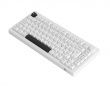5075B Plus-S Black on White Trådløst Tastatur - Hvid [Rosewood] (DEMO)
