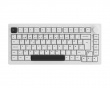 5075B Plus-S Black on White Trådløst Tastatur - Hvid [Rosewood] (DEMO)