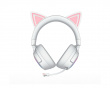 Kraken Kitty V3 PRO Trådløst Gaming Headset - Hvid (DEMO)