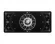 Zodiac Dark XXL Musemåtte (DEMO)