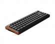K6 HE SE Trådløst QMK Tastatur [Gateron 2.0 Purple Magnetic Switch] - Wood Black (DEMO)