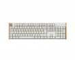 K10 HE SE Trådløst QMK Tastatur [Gateron 2.0 Purple Magnetic Switch] - Wood White (DEMO)