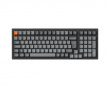 K4 MAX Trådløst QMK/VIA Tastatur [Keychron Super Red] (DEMO)
