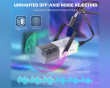 AM8T USB/XLR Dynamisk Mikrofon og Boom Arm - Hvid (DEMO)