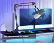 AM8T USB/XLR Dynamisk Mikrofon og Boom Arm - Hvid (DEMO)