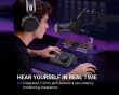 AmpliGame SC9 Audio Mixer - Black (DEMO)